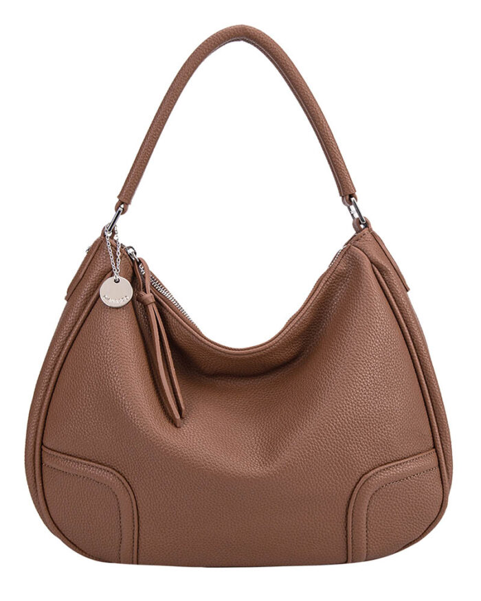 Damska Meka Chanta Camel Sofia Pilini 041001050 1