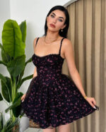 Cherna Roklya S Tyul Na Czvetya Pilini 0213001945