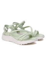 Damski Sandali Platforma Pilini Menta 2120 0341000055 2