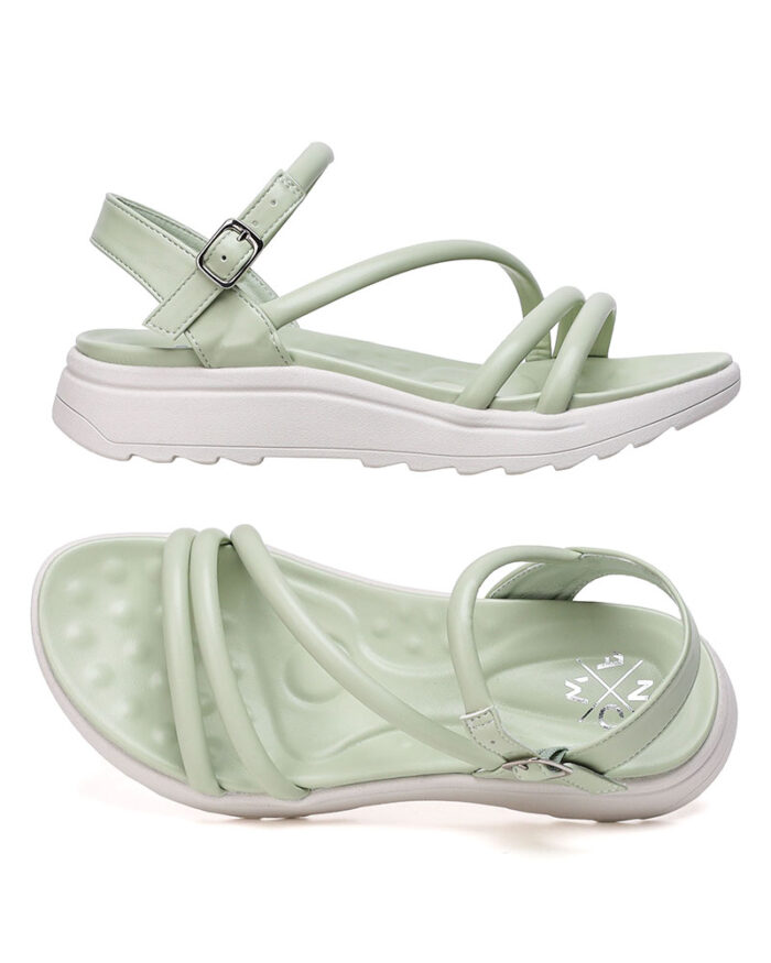 Damski Sandali Platforma Pilini Menta 2120 0341000055 3