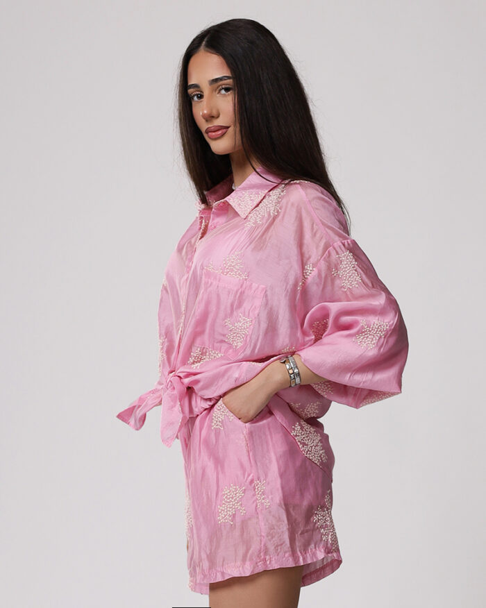 Komplekt Vicky Rozov Vezani Cvetiya Pilini 0216000627 7