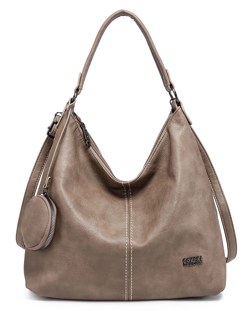 Дамска чанта “ALESSANDRA“ бежова