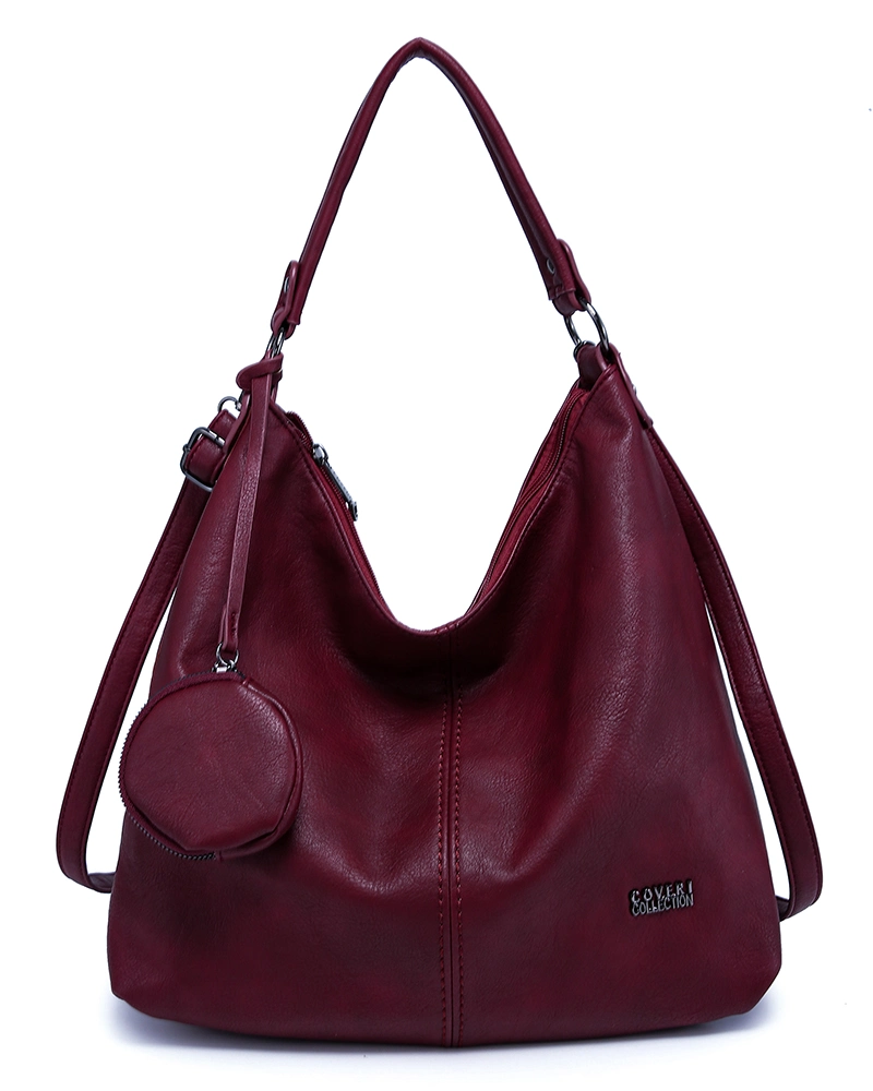 Дамска чанта “ALESSANDRA“ бордо