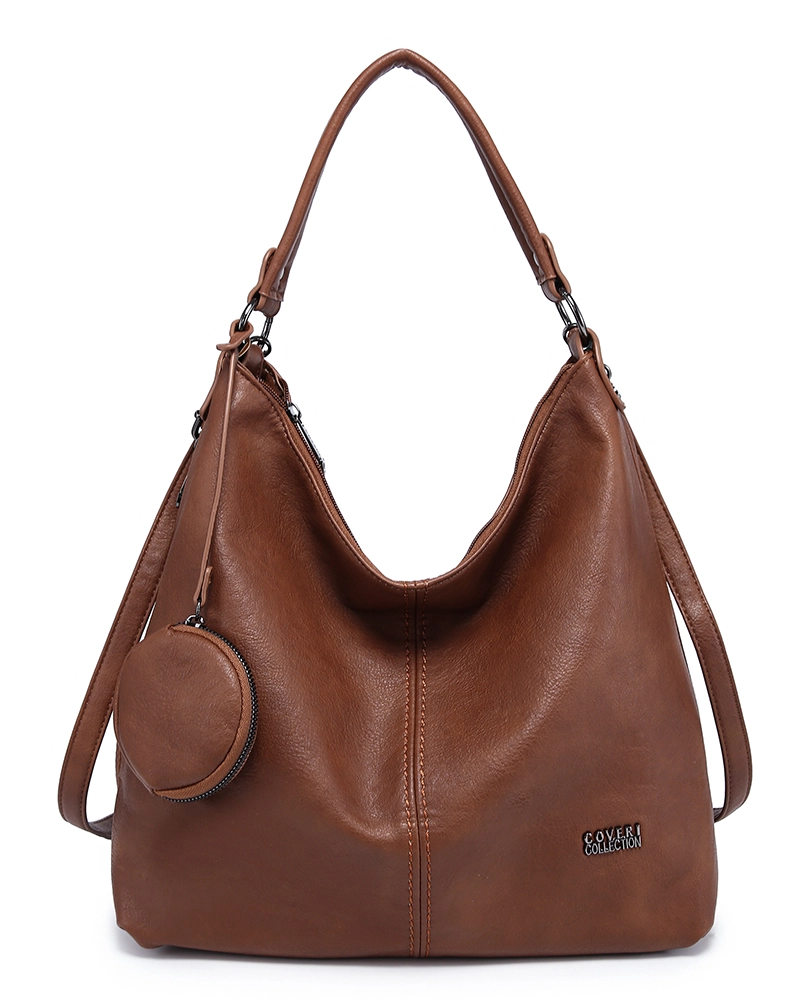 Дамска чанта “ALESSANDRA“ камел