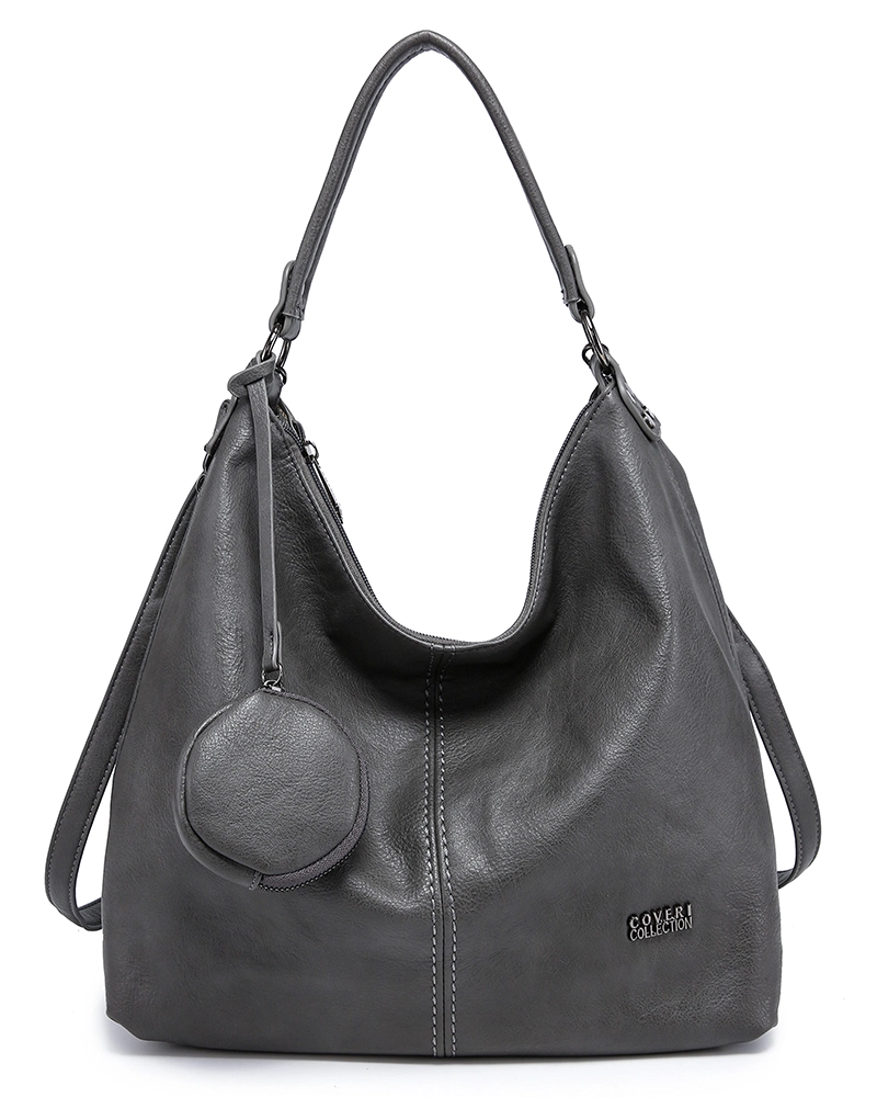 Дамска чанта “ALESSANDRA“ сива