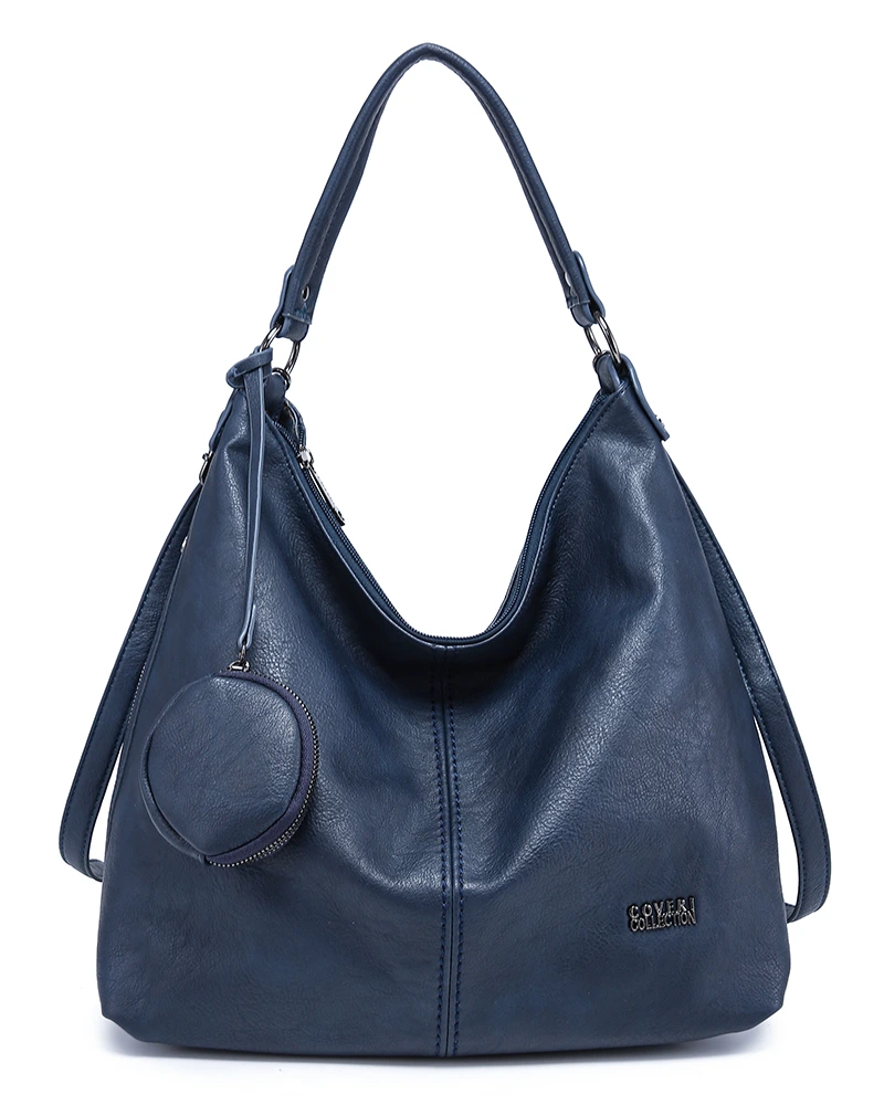 Дамска чанта “ALESSANDRA“ тъмно синя