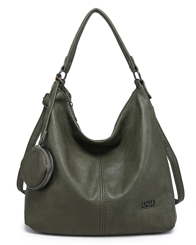 Дамска чанта “ALESSANDRA“ зелена