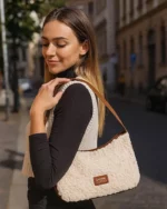 Damska Chanta Bukle Bezhova Coveri