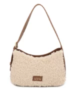 Damska Chanta Bukle Bezhova Coveri Front