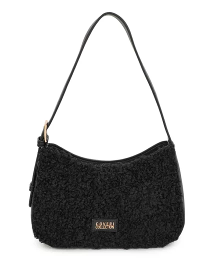 Damska Chanta Bukle Cherna Coveri