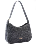 Damska Chanta Bukle Siva Coveri