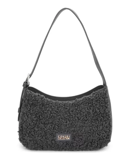 Damska Chanta Bukle Siva Coveri Front