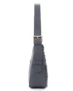 Damska Chanta Bukle Siva Coveri Side