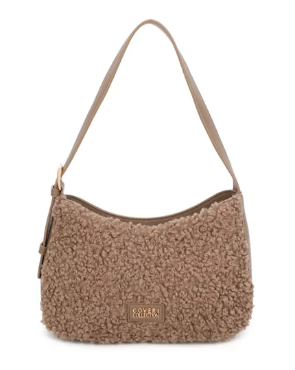 Damska Chanta Bukle Taupe Coveri Front