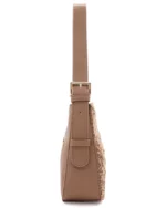 Damska Chanta Bukle Taupe Coveri Side