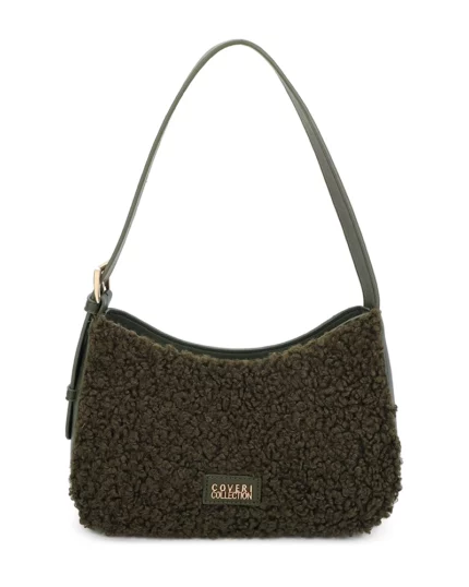 Damska Chanta Bukle Zelena Coveri Front