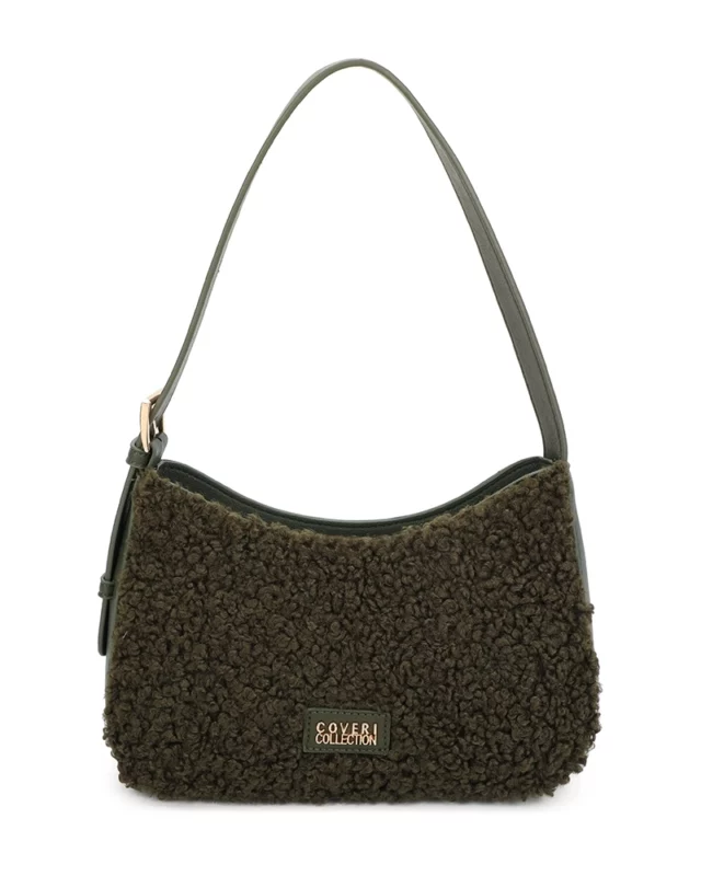 Damska Chanta Bukle Zelena Coveri Front
