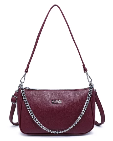 Damska Chanta Martina Bordo Coveri