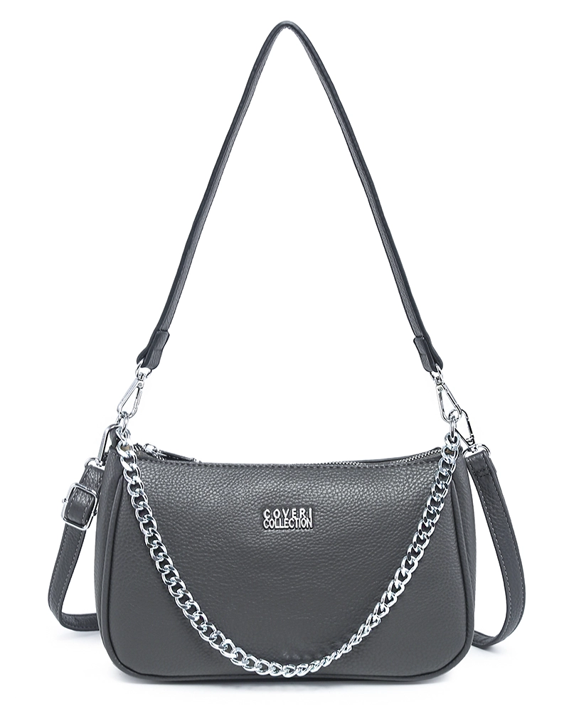 Дамска чанта “MARTINA“ сива