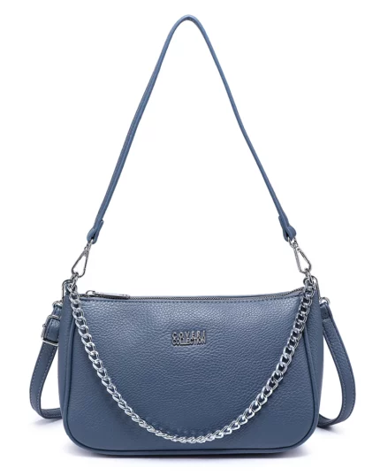 Damska Chanta Martina Svetlo Sinya Coveri Front