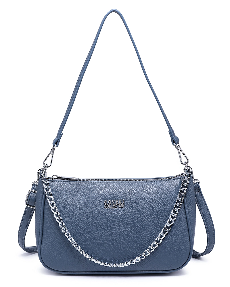 Дамска чанта “MARTINA“ светло синя