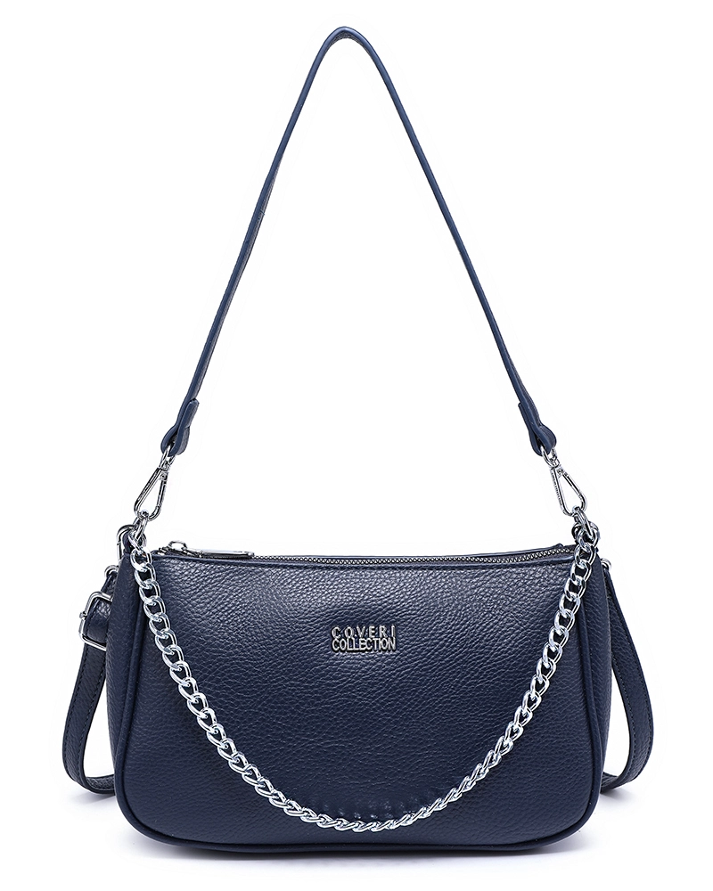 Дамска чанта “MARTINA“ тъмно синя