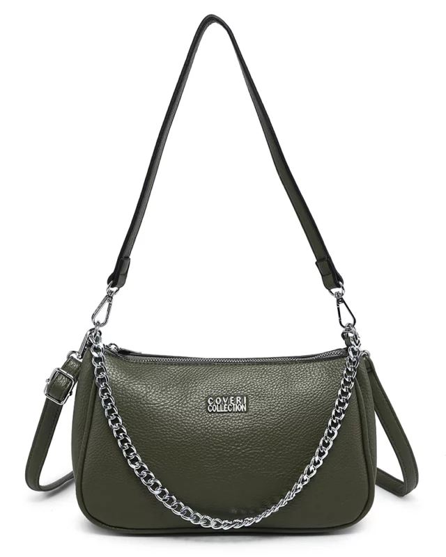 Damska Chanta Martina Zelena Coveri