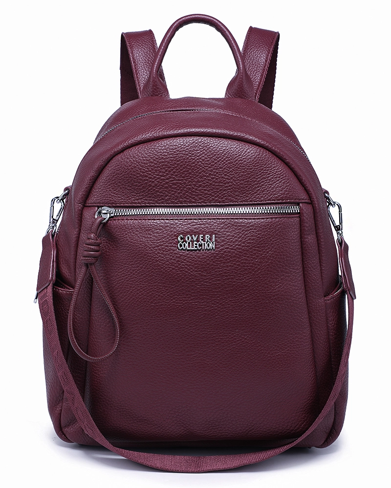 Раница “COVERI“ бордо
