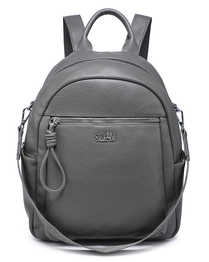 Раница “COVERI“ сива