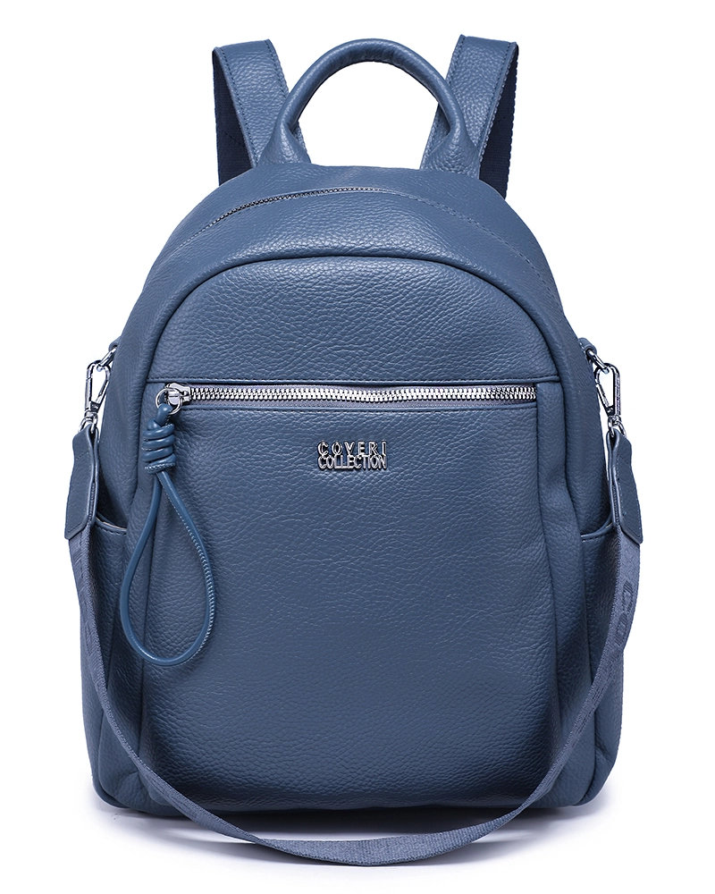 Раница “COVERI“ светло синя
