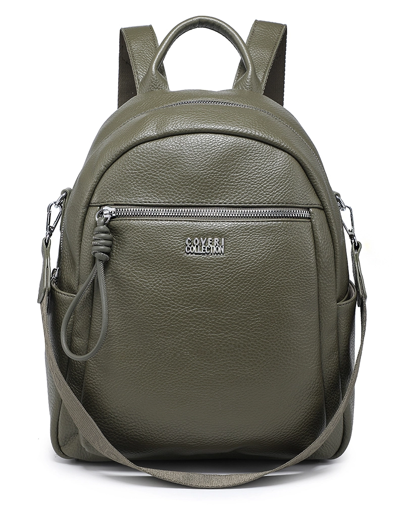 Раница “COVERI“ зелена