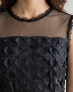Roklya Rombove S Tyul Cherna Pilini Details