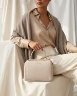 Damska Chanta Puglia Bezhova Pilini 041001083 3