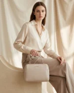 Damska Chanta Puglia Bezhova Pilini 041001083 4