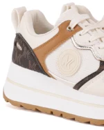 Sportna Obuvka Pilini Na Platforma Bezhova 039000199 2