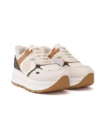 Sportna Obuvka Pilini Na Platforma Bezhova 039000199 3