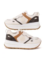 Sportna Obuvka Pilini Na Platforma Bezhova 039000199 5