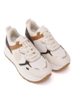 Sportna Obuvka Pilini Na Platforma Bezhova 039000199 6