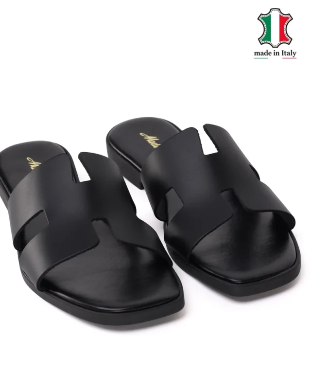 Chehli Ot Estestvena Kozha Brand Cherni 0342000212 Pilini